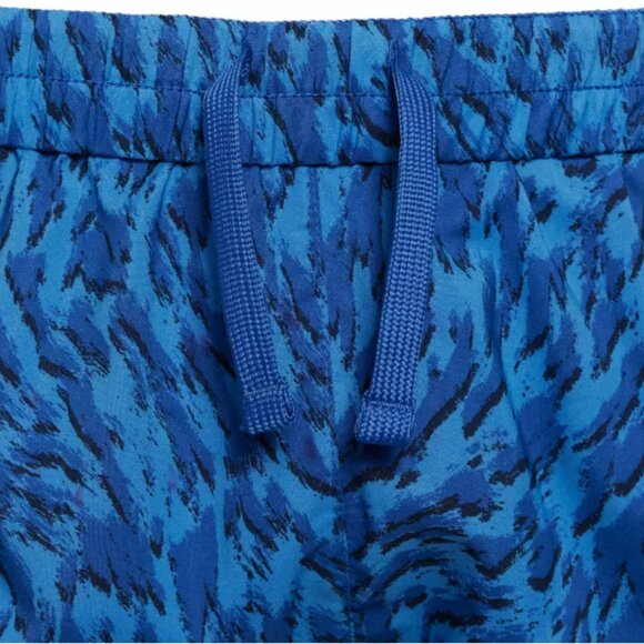 Nike Girls Size XS One Woven High Rise Printed Shorts FQ4527-435 - Picture 2 of 4